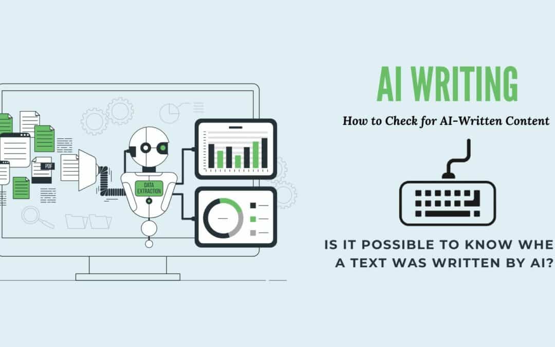 AI Writing: How to Check for AI-Written Content