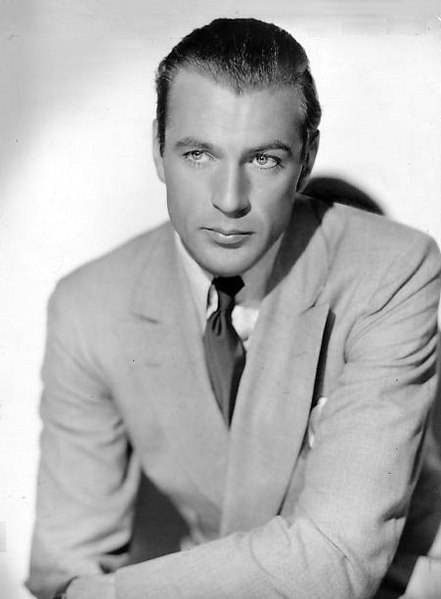 Gary Cooper as Howard Roark