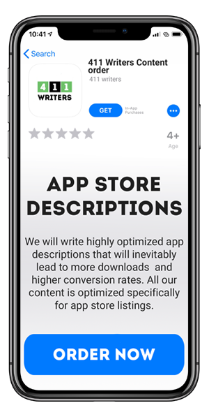 App store description services