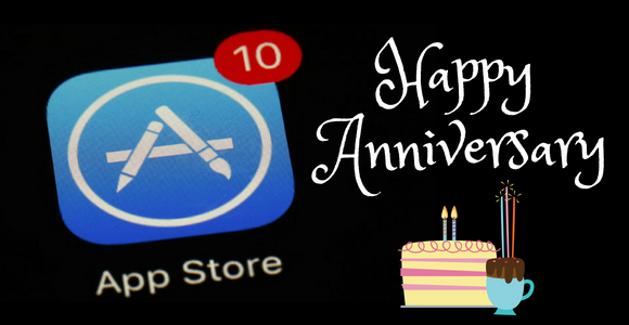 Happy 10th Anniversary, App Store!