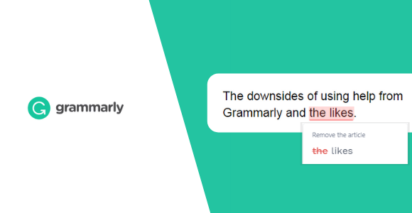 Title Image - Downsides of Using Grammarly, fail example