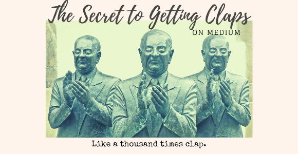 Statues Clapping Medium Title Image 