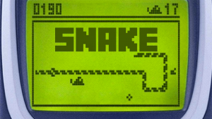 Snake-Nokia