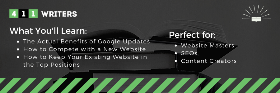 Table of Contents Image for: Algorithm Updates & Why Change Is Good